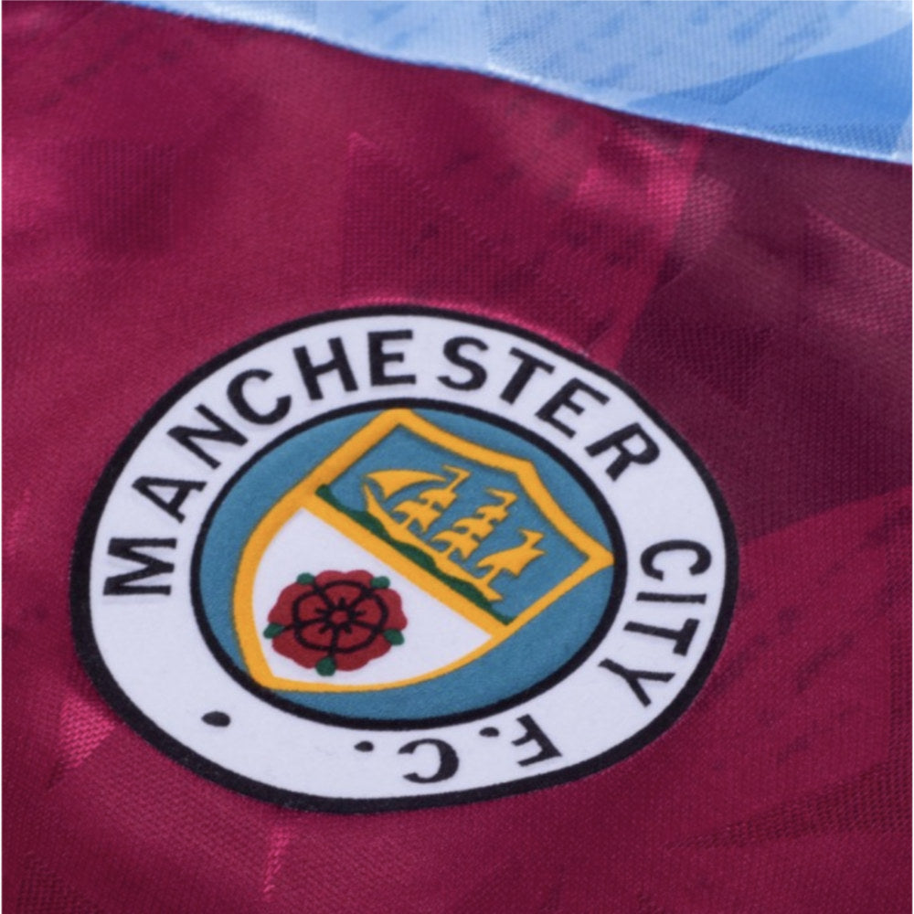 1990 Manchester City Mash Up Retro Shirt_2
