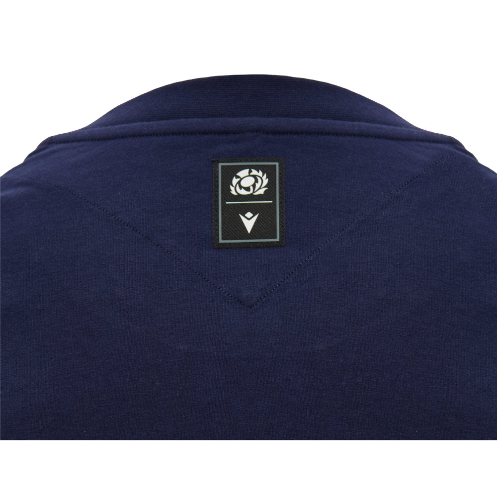 2026-2027 Scotland Rugby Ath Cotton T-Shirt (Navy)_2