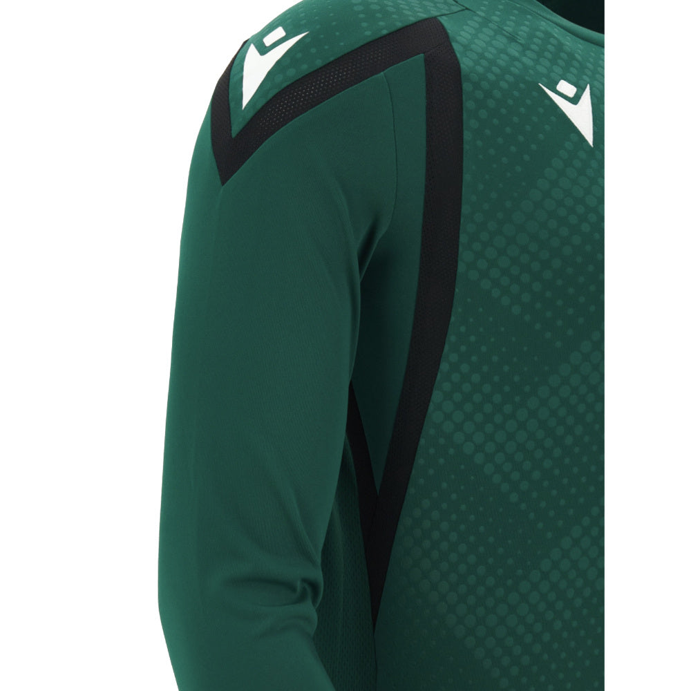 2026-2027 Wales WRU Rugby LS Training Jersey (Green) - Kids_2