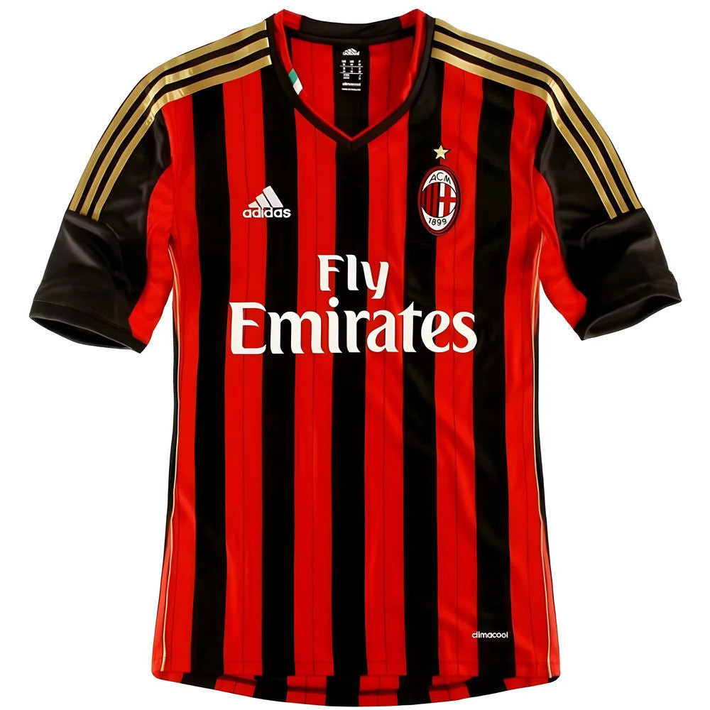 AC Milan 2013-14 Home Shirt (SB) Honda #10 (Mint)_1