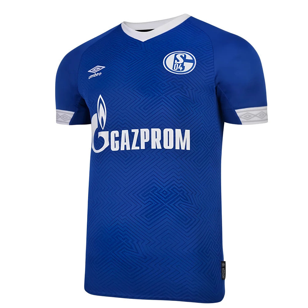 Schalke 2018-19 Home Shirt (M) Burgstaller #19 (Mint)_1