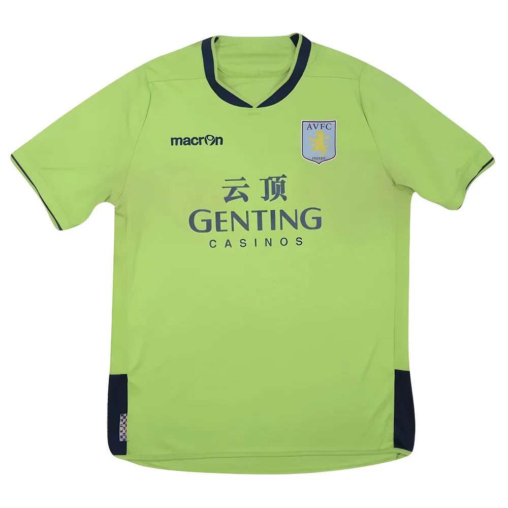 Aston Villa 2012-13 Away Shirt (Ireland #7) (3XL) (Good)_1