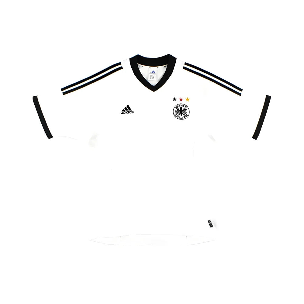 Germany 2002-04 Home Shirt (XLB) (Excellent)_0