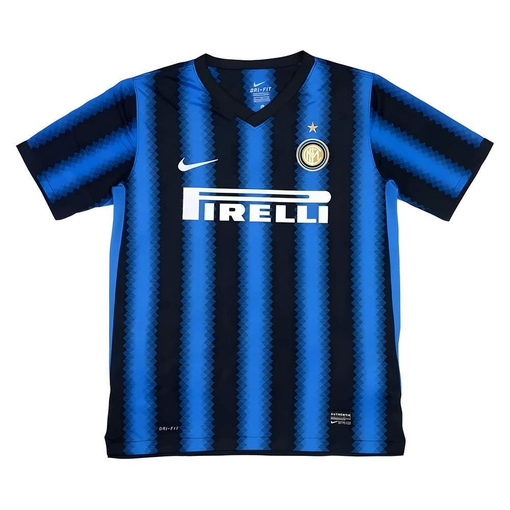 Inter Milan 2010-11 Home Shirt (S) (Excellent)_0