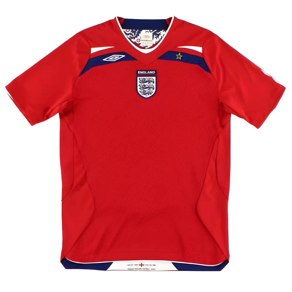 England 2008-10 Away Shirt (Excellent)_0
