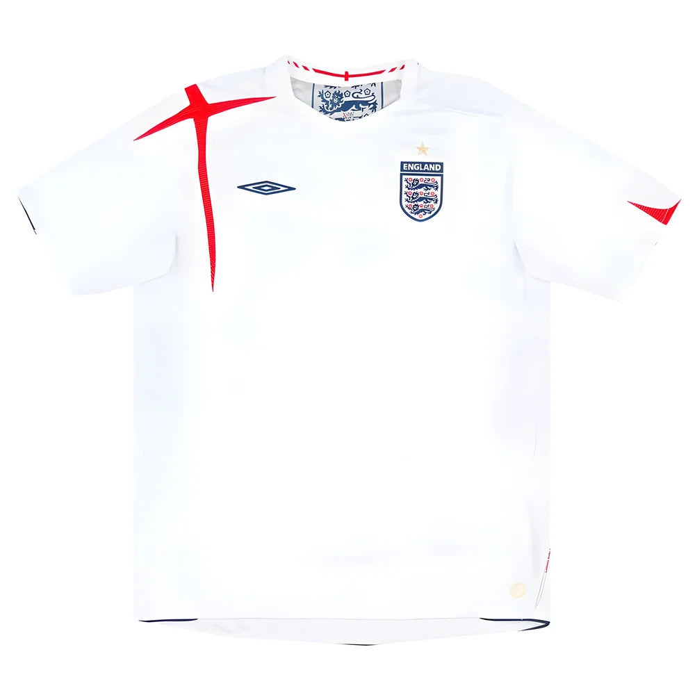 England 2005-07 Home Shirt (XL) (Mint)_0