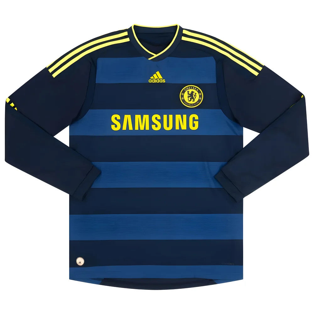 Chelsea 2009-10 Long Sleeve Away Shirt (Excellent)_0