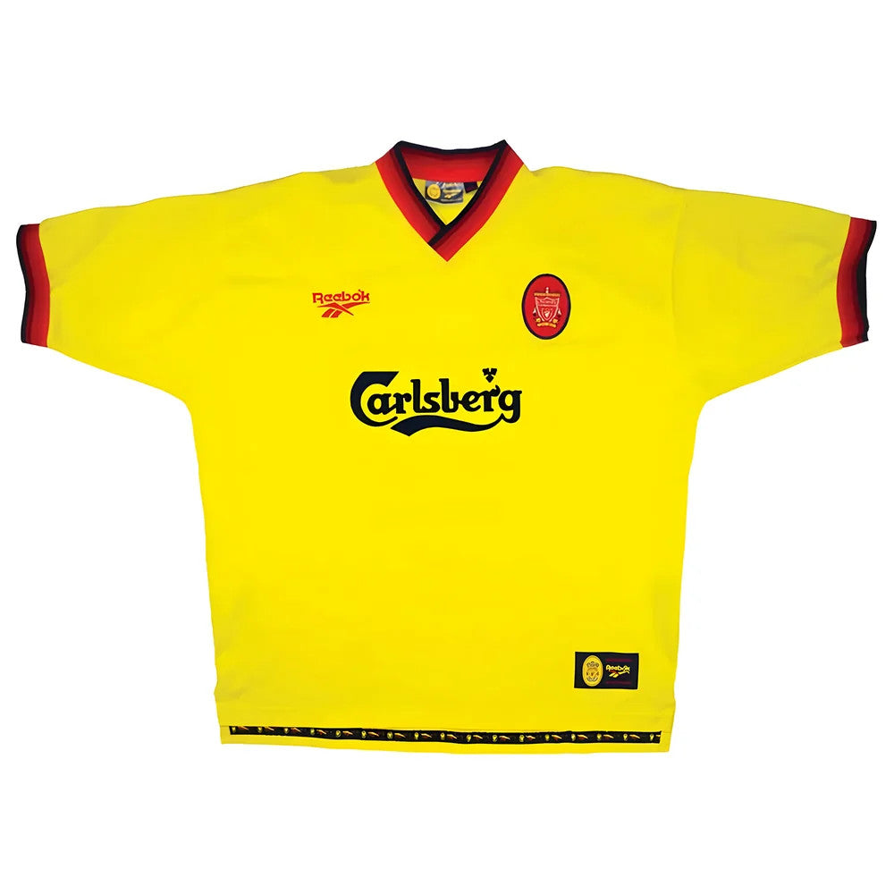 Liverpool 1997-99 Away Shirt (XL) (Very Good)_0