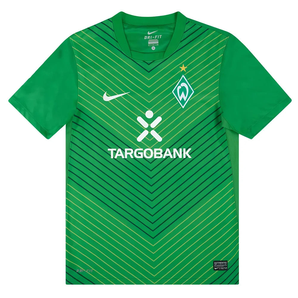 Werder Bremen 2011-12 Home Shirt (M) (Very Good)_0