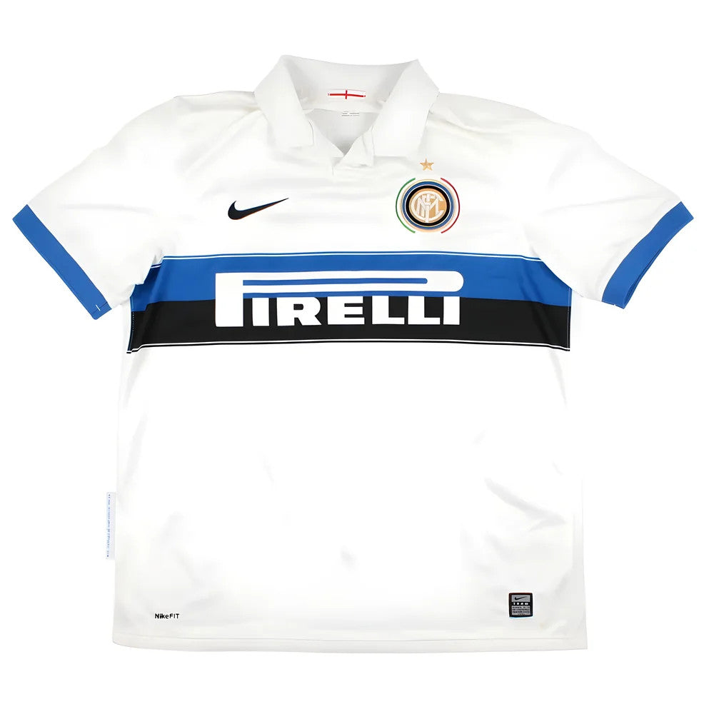 Inter Milan 2009-10 Away Shirt (L) Milito #22 (Very Good)_1