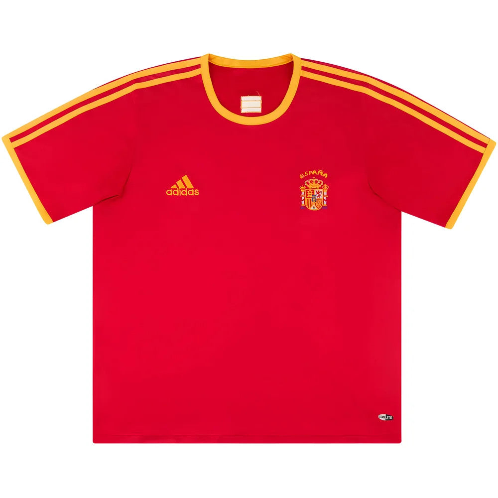 Spain 2006-07 Basic Home Shirt (S) (Excellent)_0