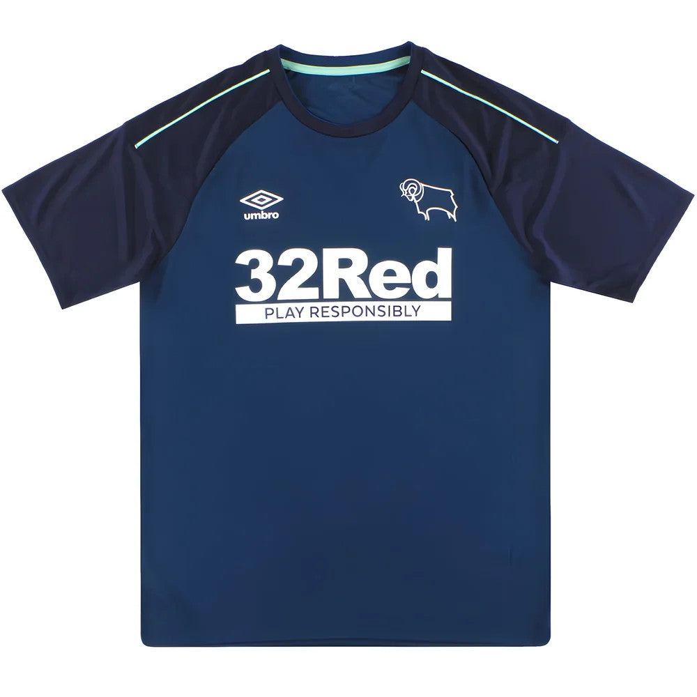 Derby County 2020-21 Away Shirt (S) (Mint)_0