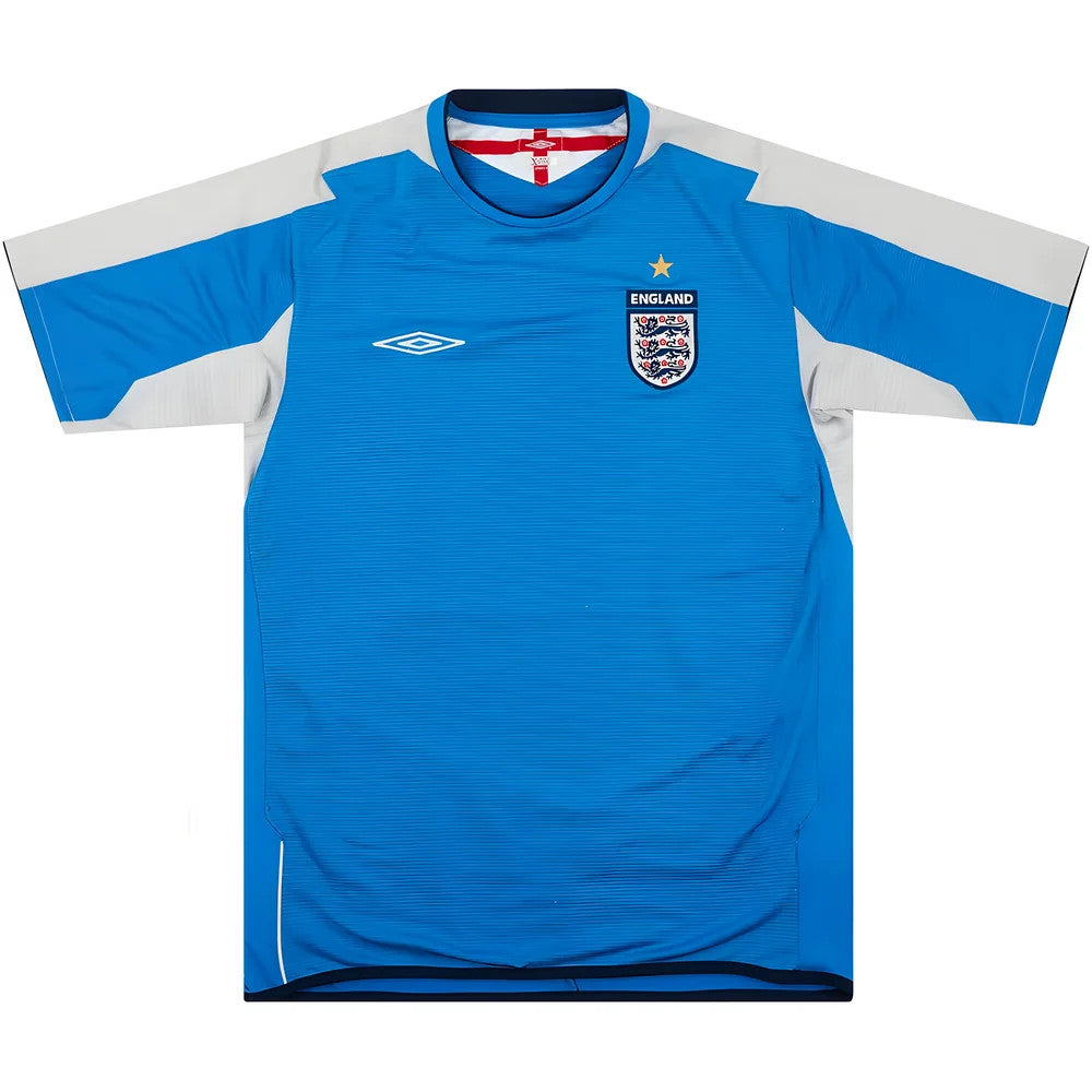England 2003-05 GK Home Shirt (XL) (Excellent)_0