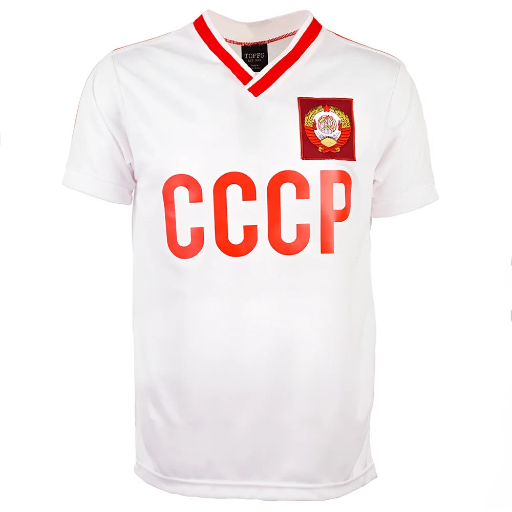 Soviet Union (CCCP) 1988 World Cup Retro Shirt_0