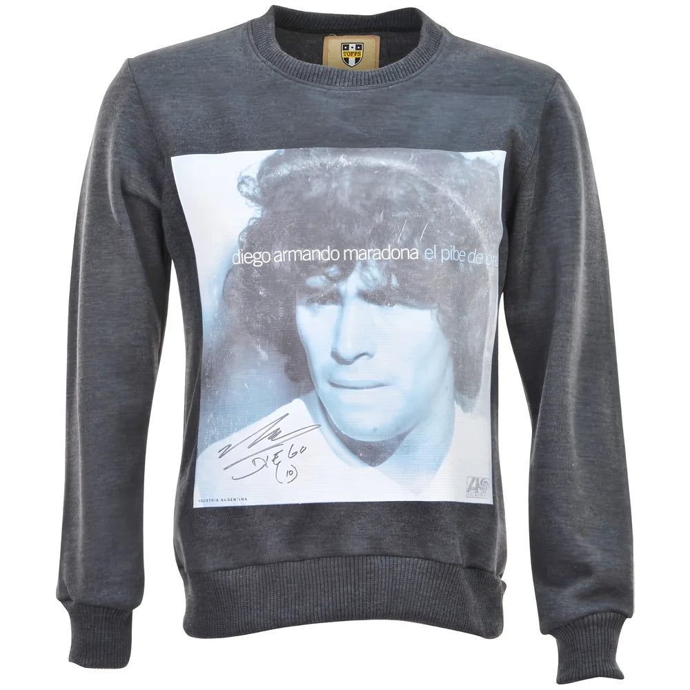 Pennarello: LPFC - Maradona Sweatshirt - Charcoal_0