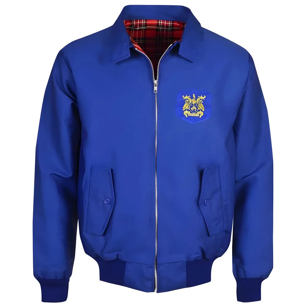 Leeds United Royal Harrington Jacket_0
