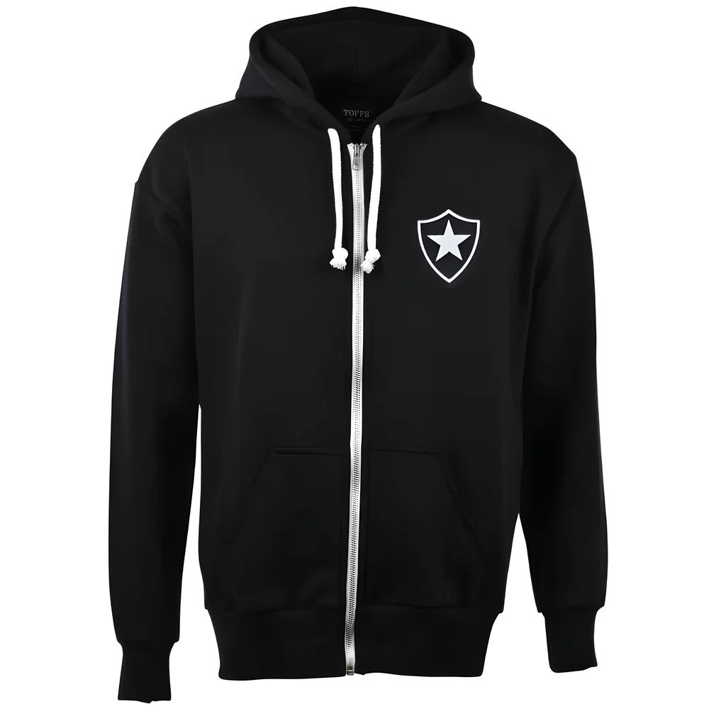 Botafogo Zipped Hoodie - Black_0