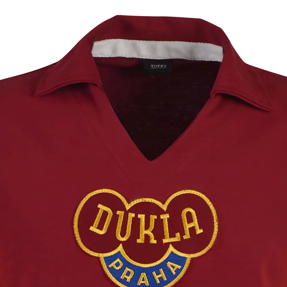 Dukla Prague 1957 Retro Football Shirt_2
