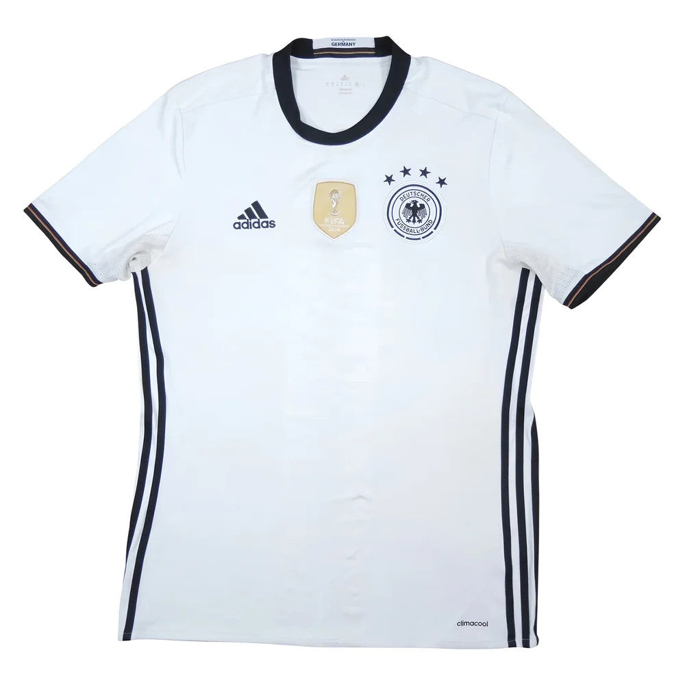 Germany 2016-17 Home Shirt (L) Schweinsteiger #7 (Very Good)_1