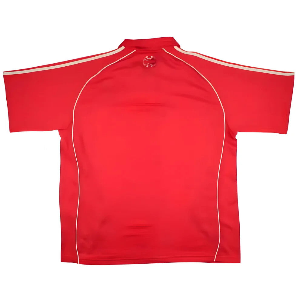 Benfica 2005-2006 Adidas Polo Shirt (XXL) (Excellent)_1