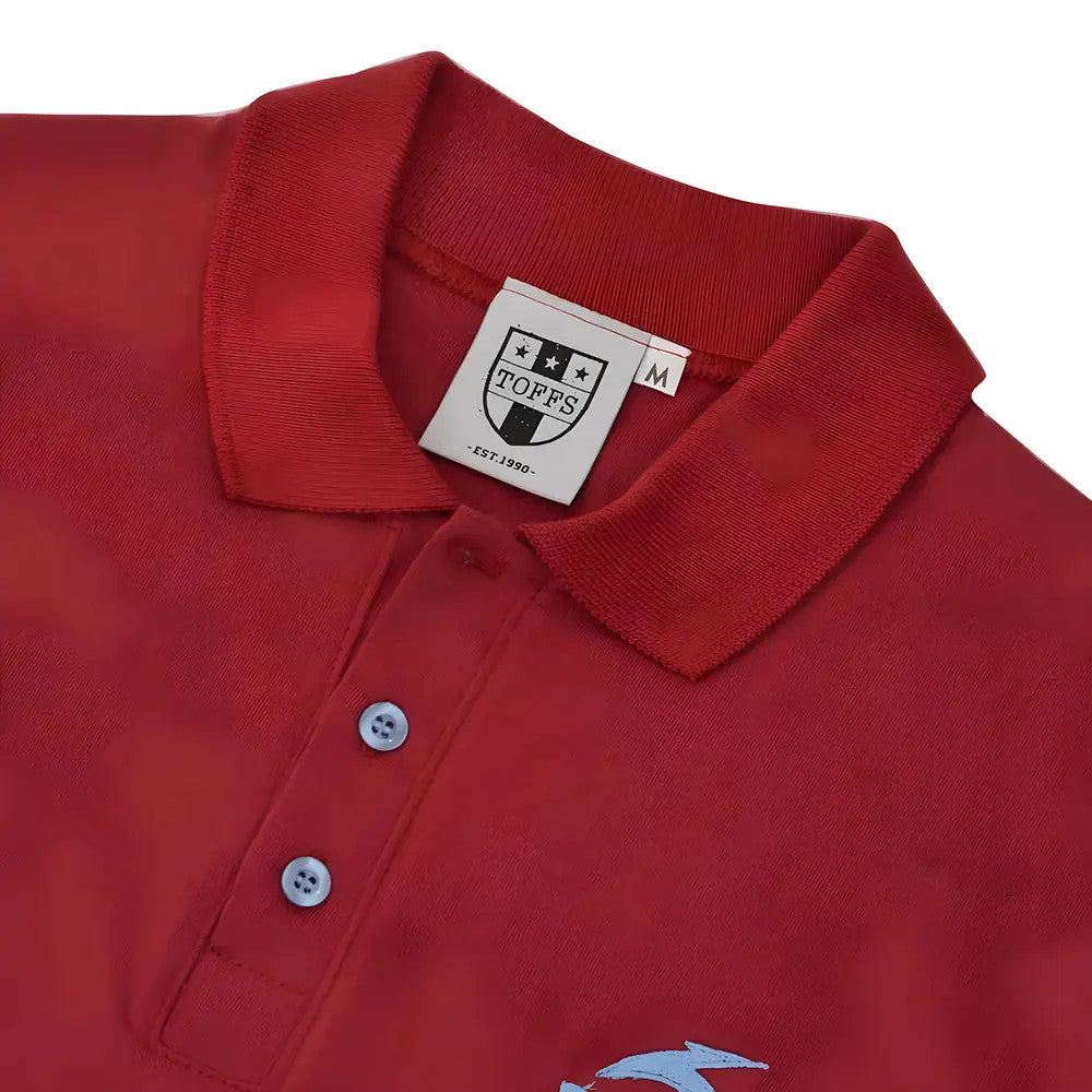 BUKTA Polo Claret with Sky Cuffs_2