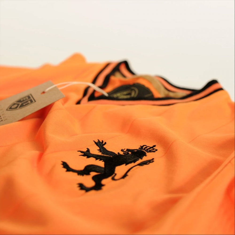 Vintage Holland De Leeuw Soccer Jersey_4