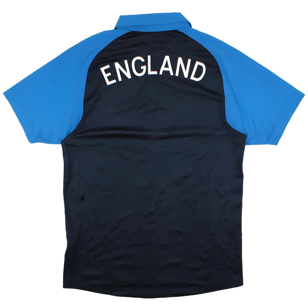 England 2010-11 Umbro Polo Shirt (L) (Excellent)_1