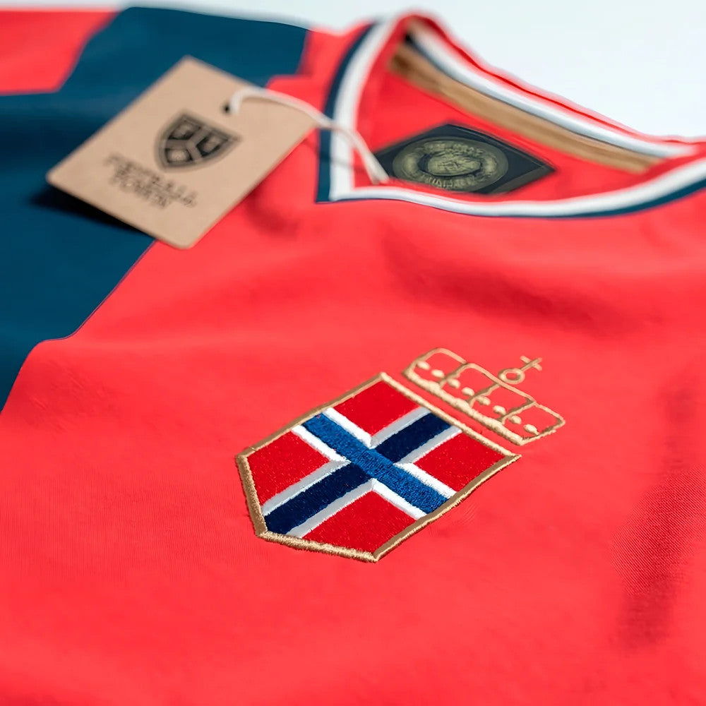 Vintage Norway Krone Soccer Jersey_4