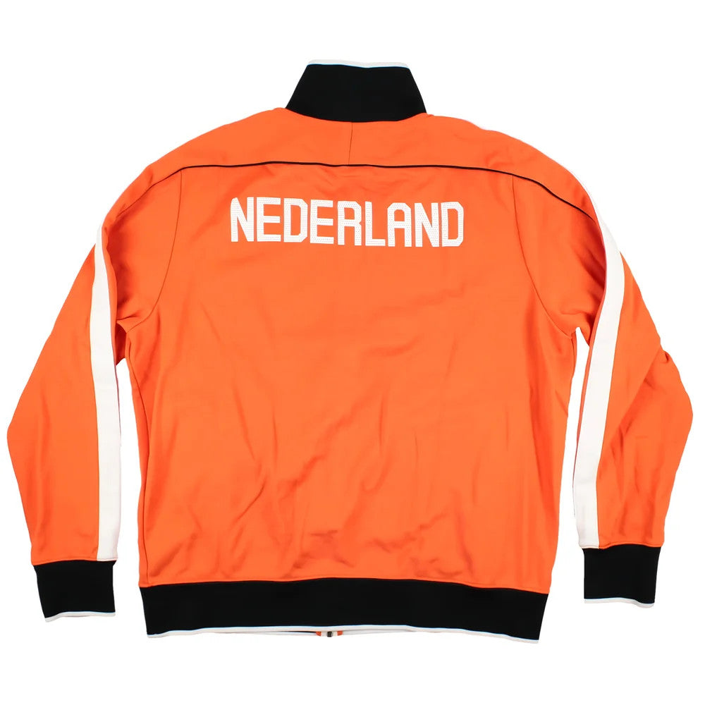 Holland 2012-14 Nike Long Sleeve Tracksuit Top. (XL) (Very Good)_1
