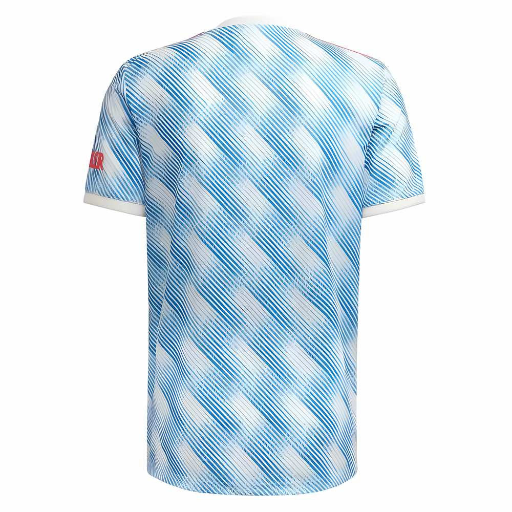Manchester United 2021-22 Away Shirt (XL) (Mint)_1