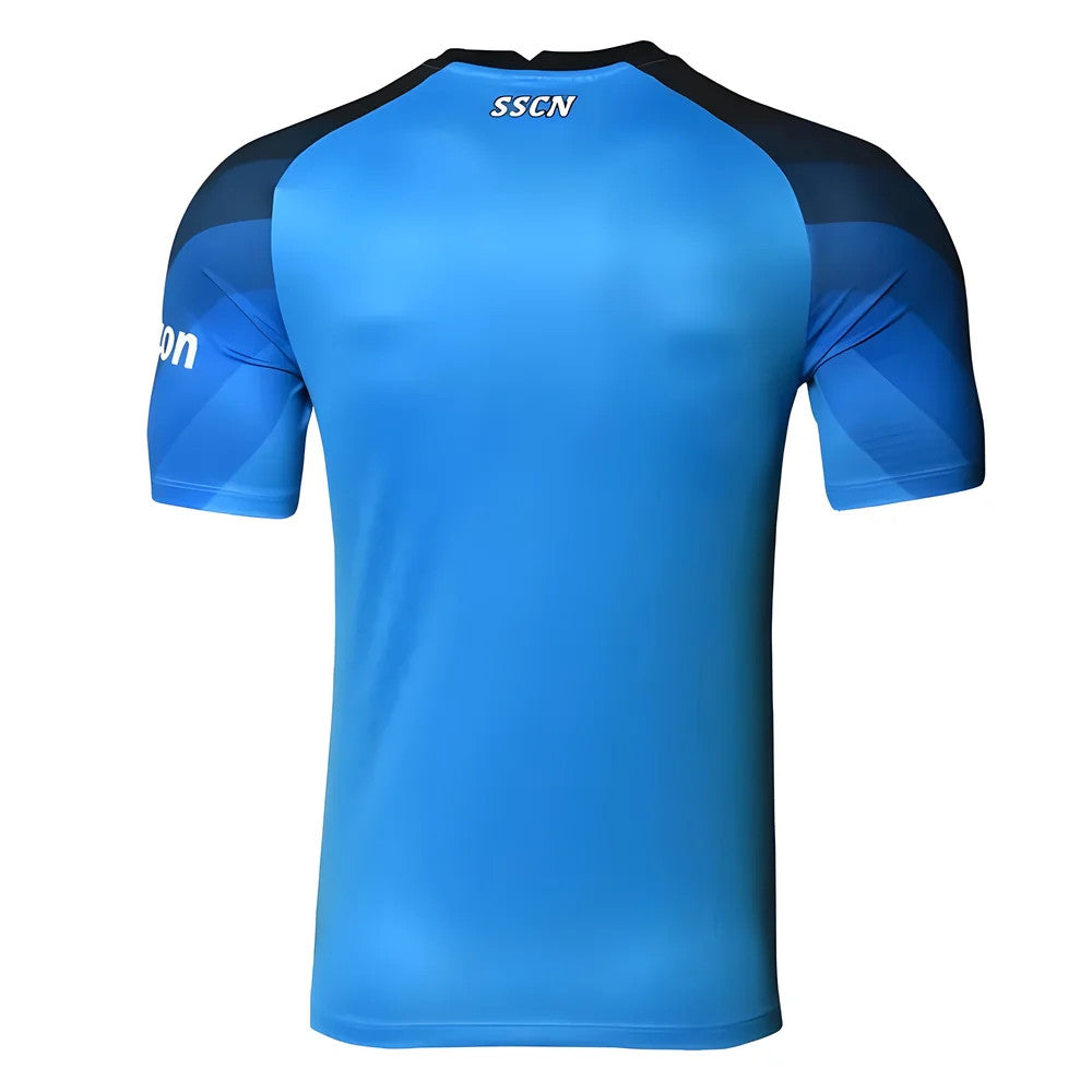 Napoli 2022-23 Player Issue Home Shirt (XL) (Good)_1