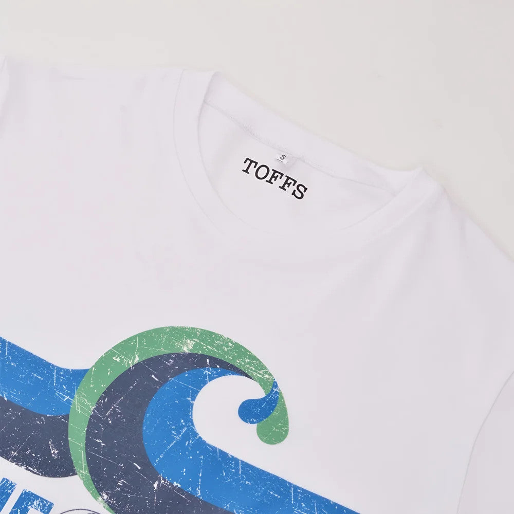California Surf T-Shirt - White Tee_2