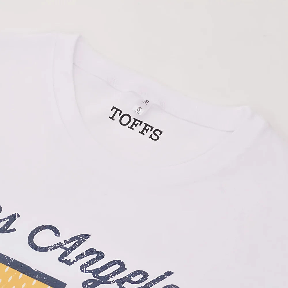 Los Angeles Aztecs 74 T-Shirt - White_2