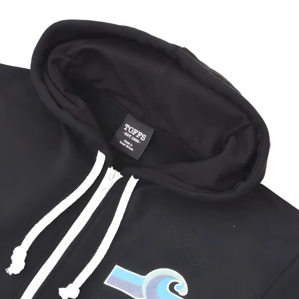 NASL: California Surf Zipped Hoodie - Black_2