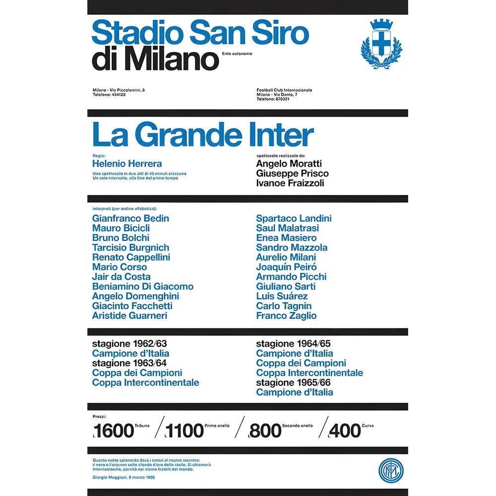 Pennarello: La Grande Inter 1965 - White_1