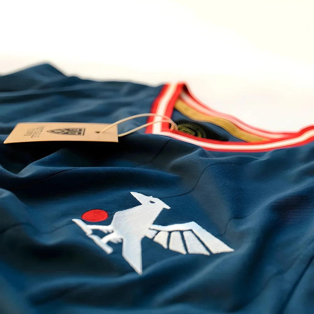 Vintage Japan The Samurai Soccer Jersey_4