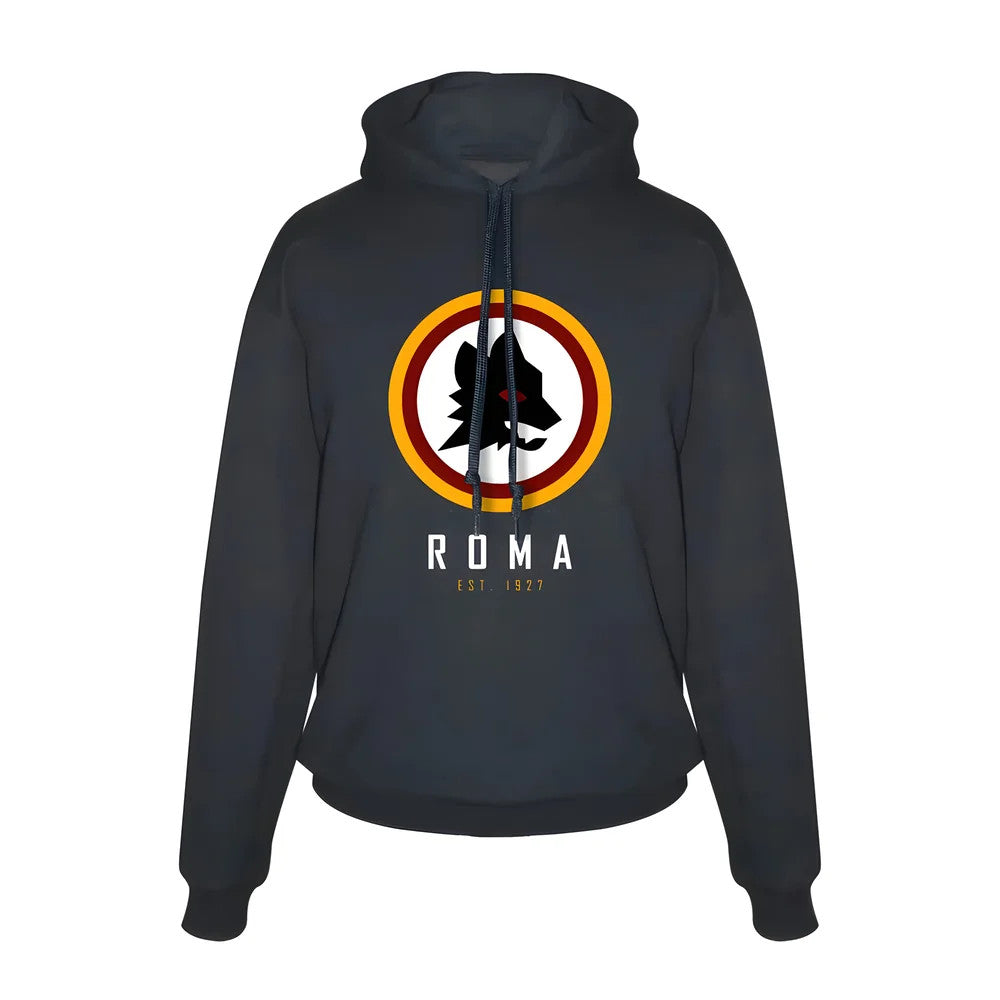 Roma \'Lupo\' footer with hood - Grey_0