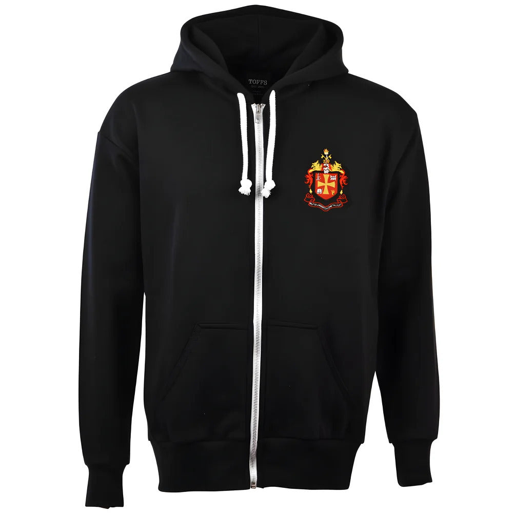 Wolverhampton Wanderers Zipped Hoodie - Black_0