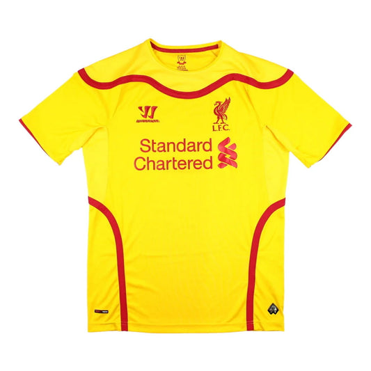 Liverpool 2014-15 Away Shirt (XXL) (Good)_0