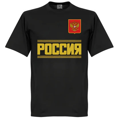 Russia Team Yashin T-Shirt - Black_1