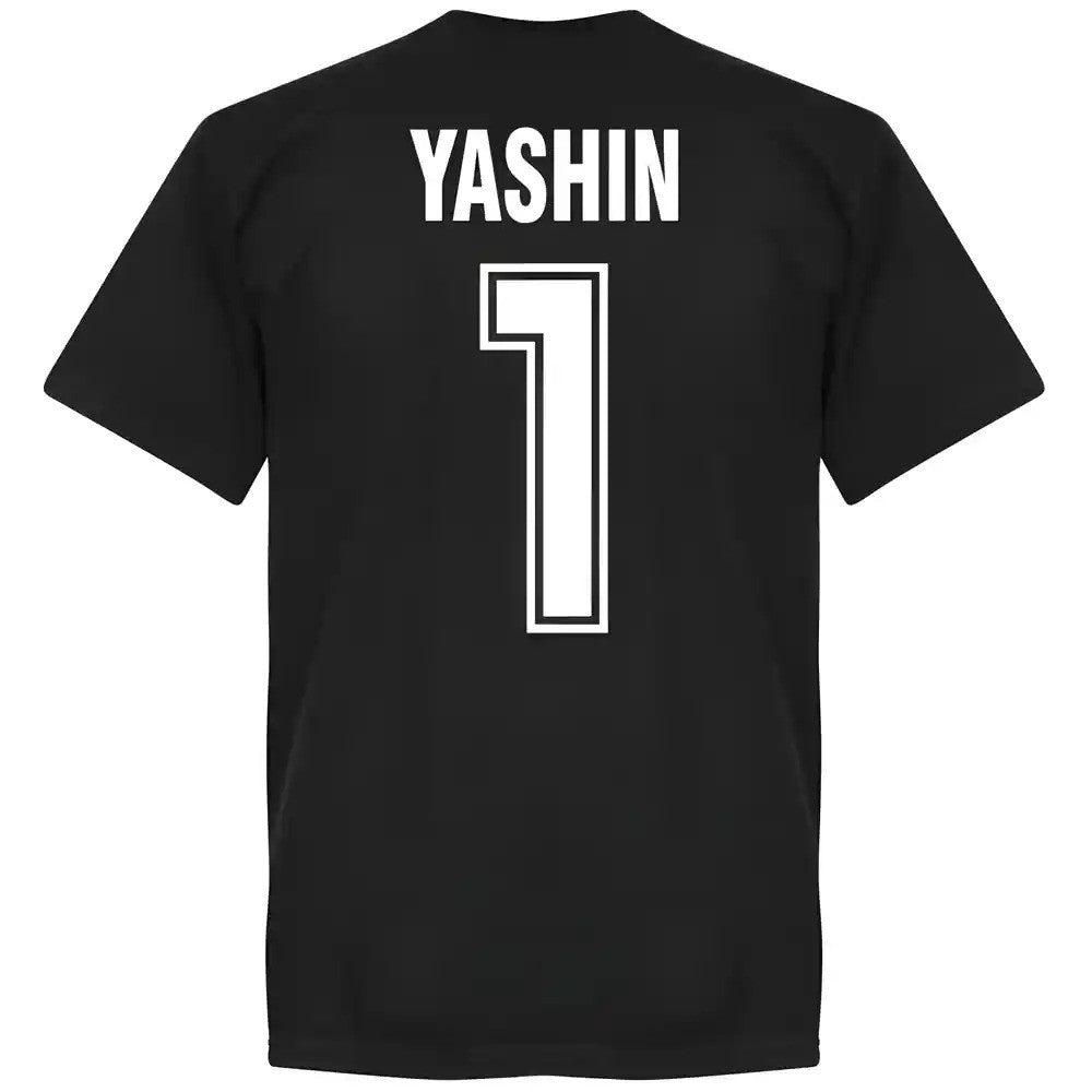 Russia Team Yashin T-Shirt - Black_2