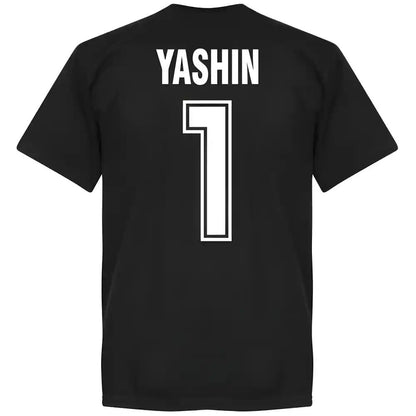 Russia Team Yashin T-Shirt - Black_2
