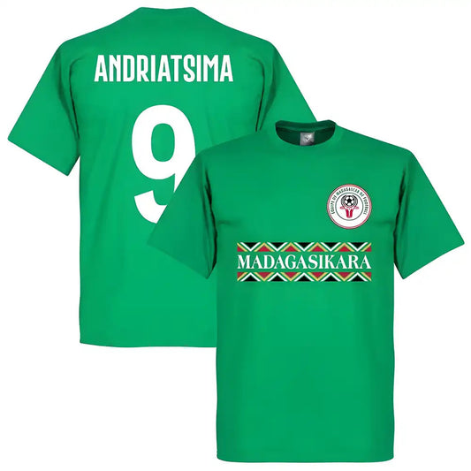 Madagascar Andriatsima 9 Team T-Shirt - Green_0