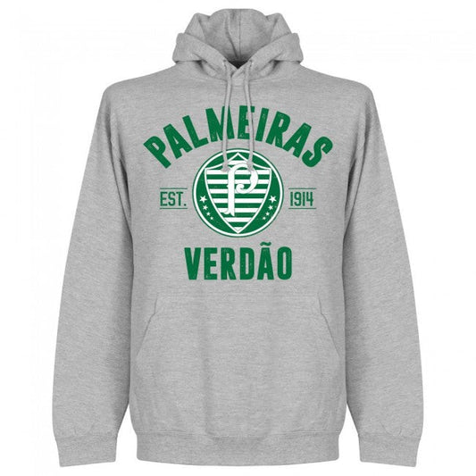 Palmeiras Established Hoodie - Grey_0