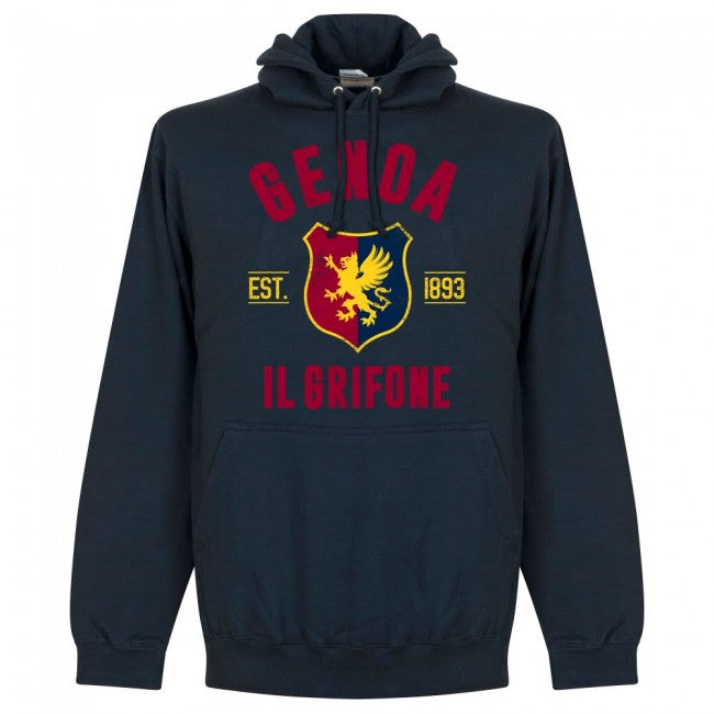 Genoa Established Hoodie - Navy_0