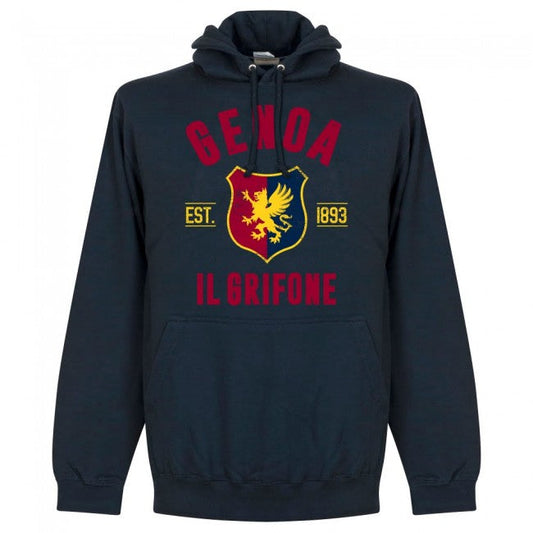 Genoa Established Hoodie - Navy_0