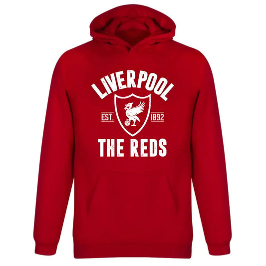 Liverpool Established KIDS Hoodie - Red_0