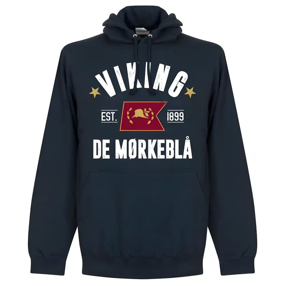 Viking Established Hoodie - Navy_0