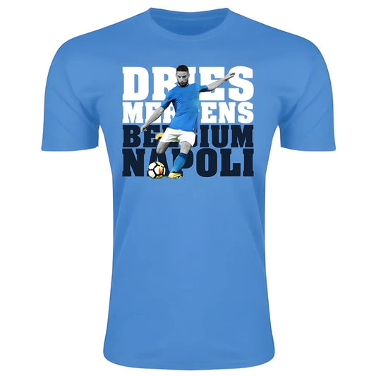 Dries Mertens Napoli Player T-Shirt (Sky Blue) - Kids_0