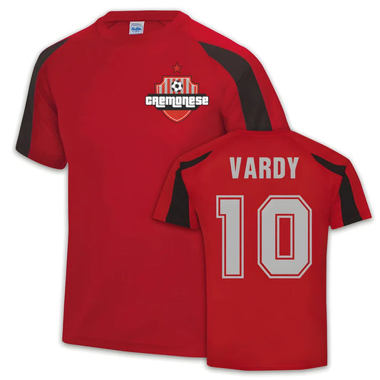 Jamie Vardy Cremonese Sports Training Jersey_0